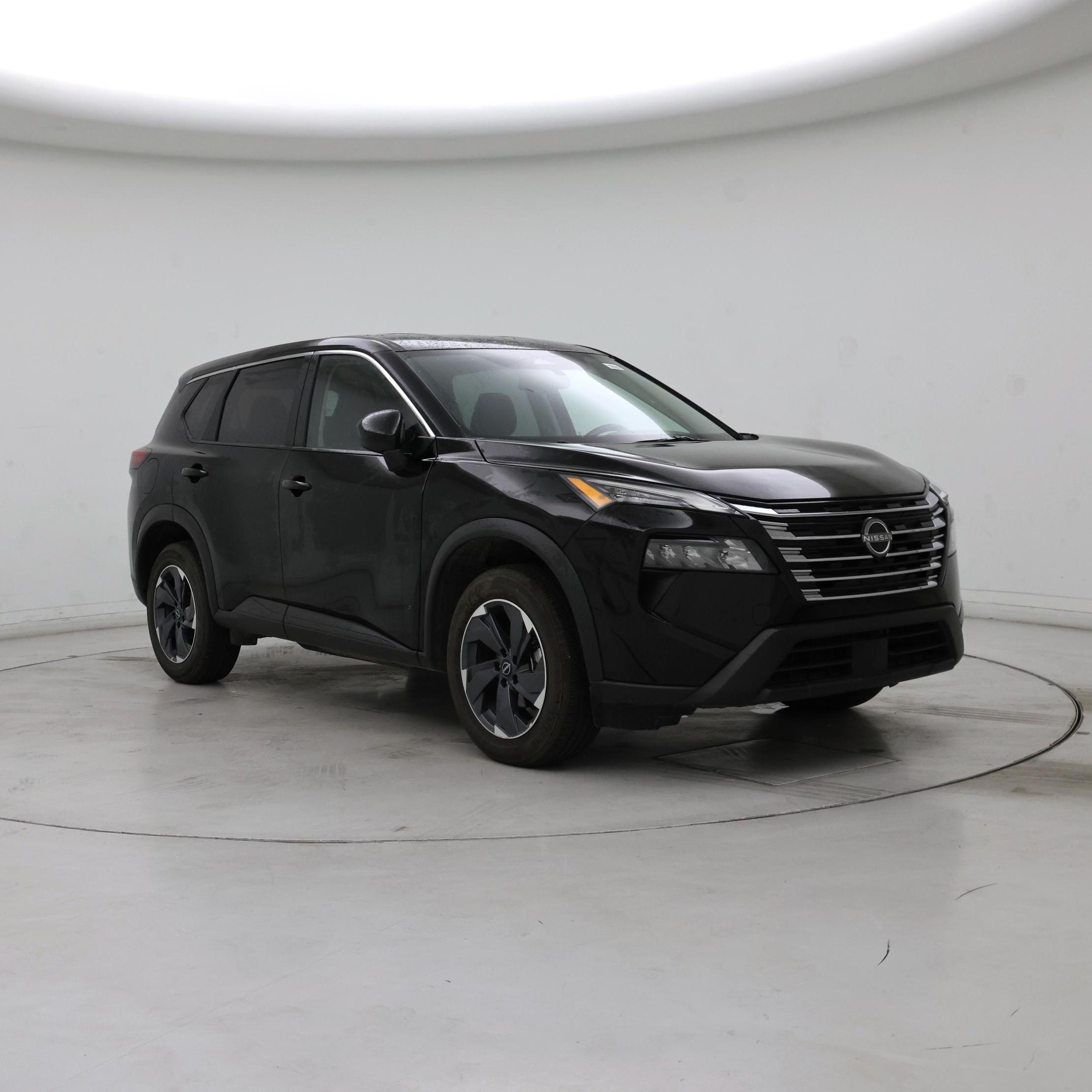 Black 2025 Nissan Rogue SUV / Crossover Front-Wheel Drive Automatic