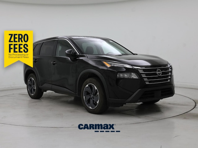 Black 2025 Nissan Rogue SUV / Crossover Front-Wheel Drive Automatic