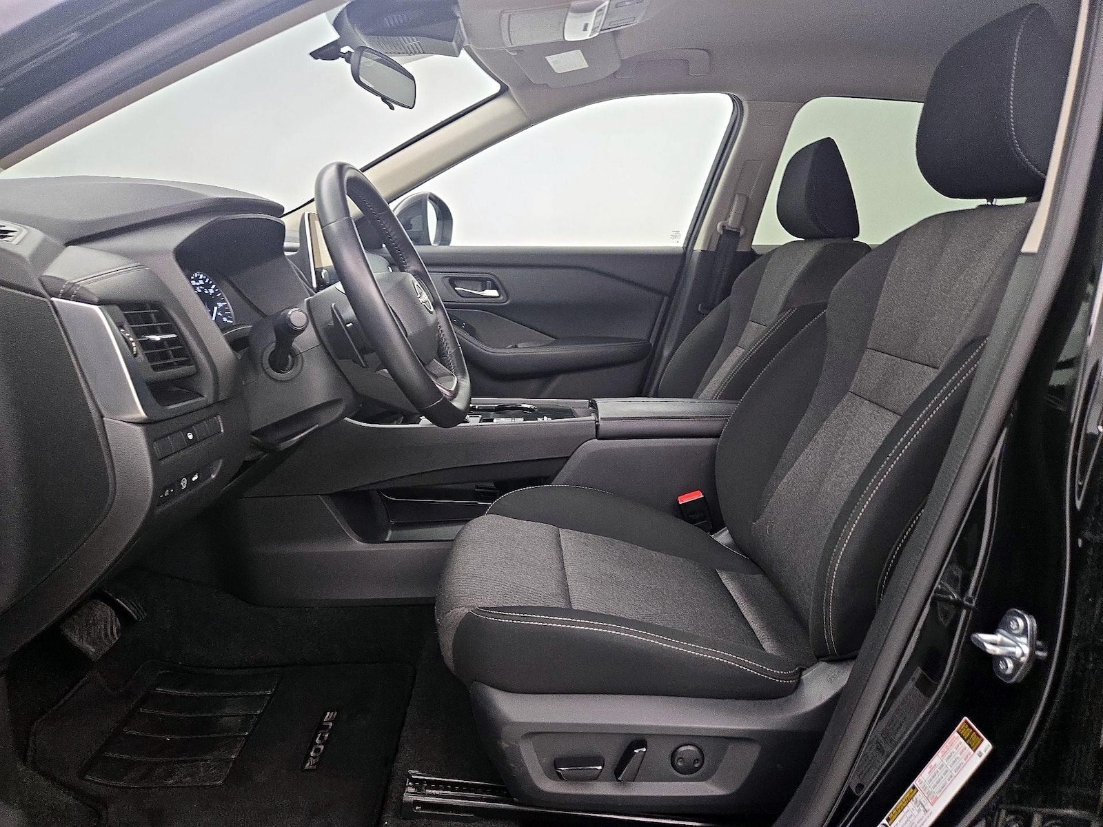 Power Seat(s) & Side Airbags