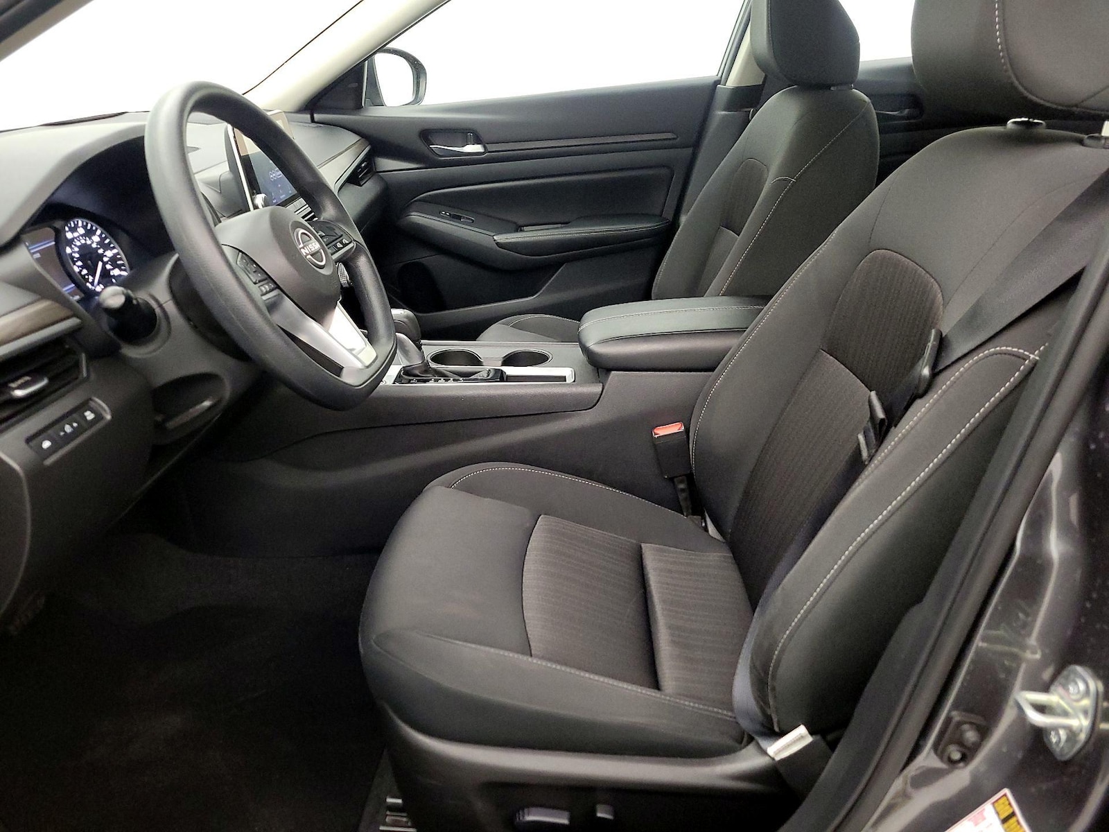 Power Seat(s) & Side Airbags