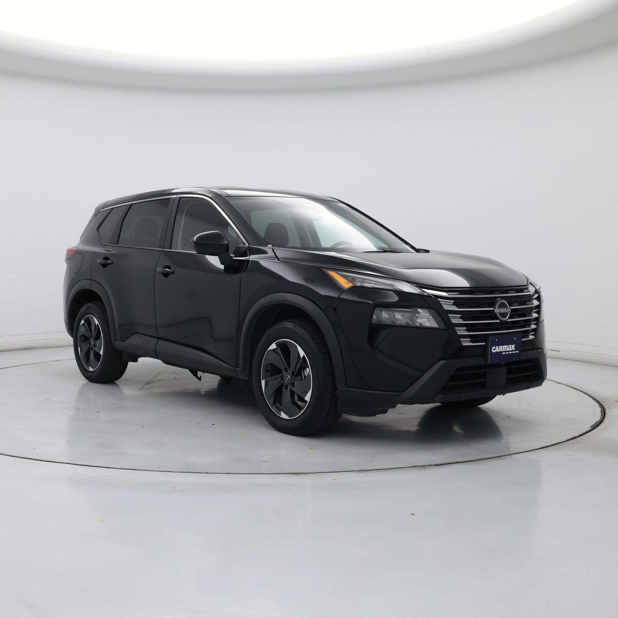 Black 2025 Nissan Rogue SUV / Crossover All-Wheel Drive Automatic