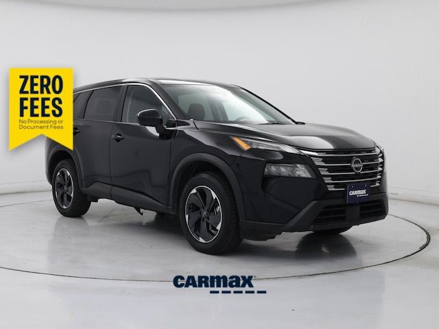 Black 2025 Nissan Rogue SUV / Crossover All-Wheel Drive Automatic