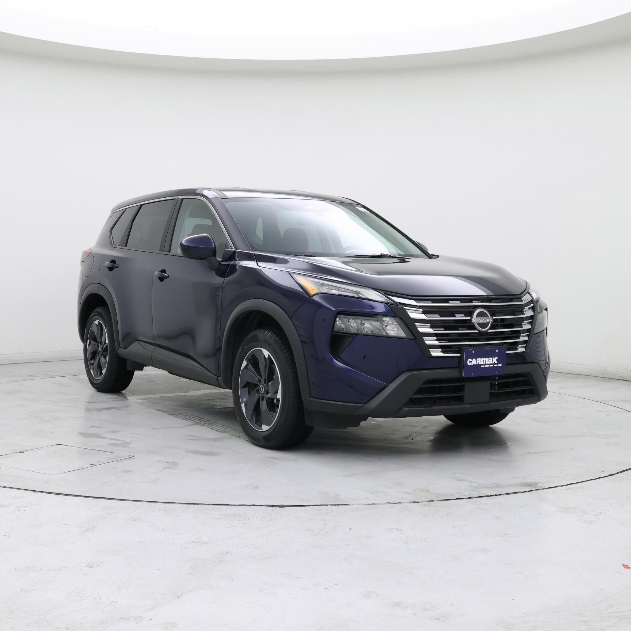 Blue 2025 Nissan Rogue SUV / Crossover All-Wheel Drive Automatic