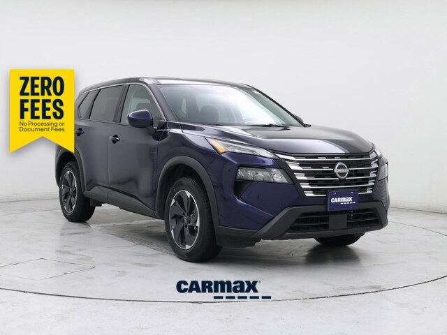 Blue 2025 Nissan Rogue SUV / Crossover All-Wheel Drive Automatic