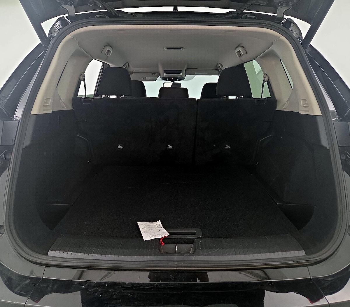 Trunk/Cargo (Seats Up)
