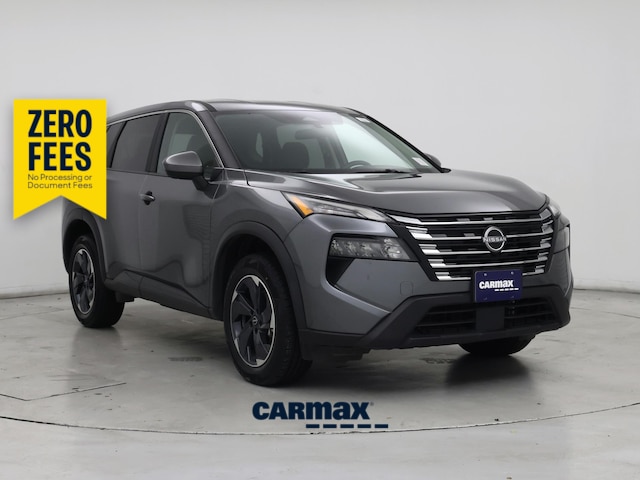 Gray 2025 Nissan Rogue SUV / Crossover Front-Wheel Drive Automatic