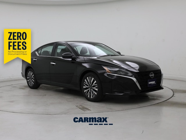 Black 2025 Nissan Altima Sedan Front-Wheel Drive Automatic