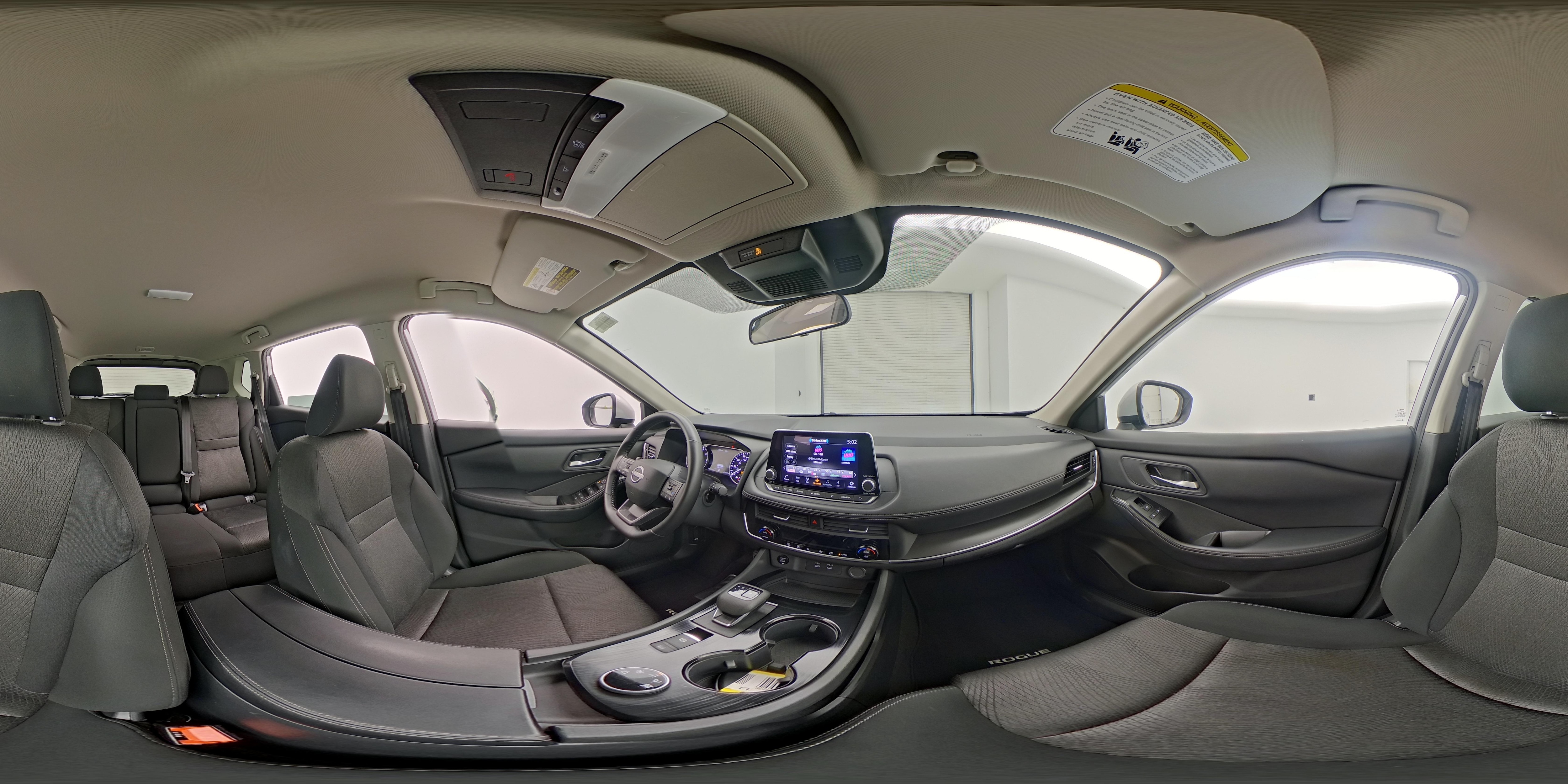 2025 Nissan Rogue SV - Photo 24