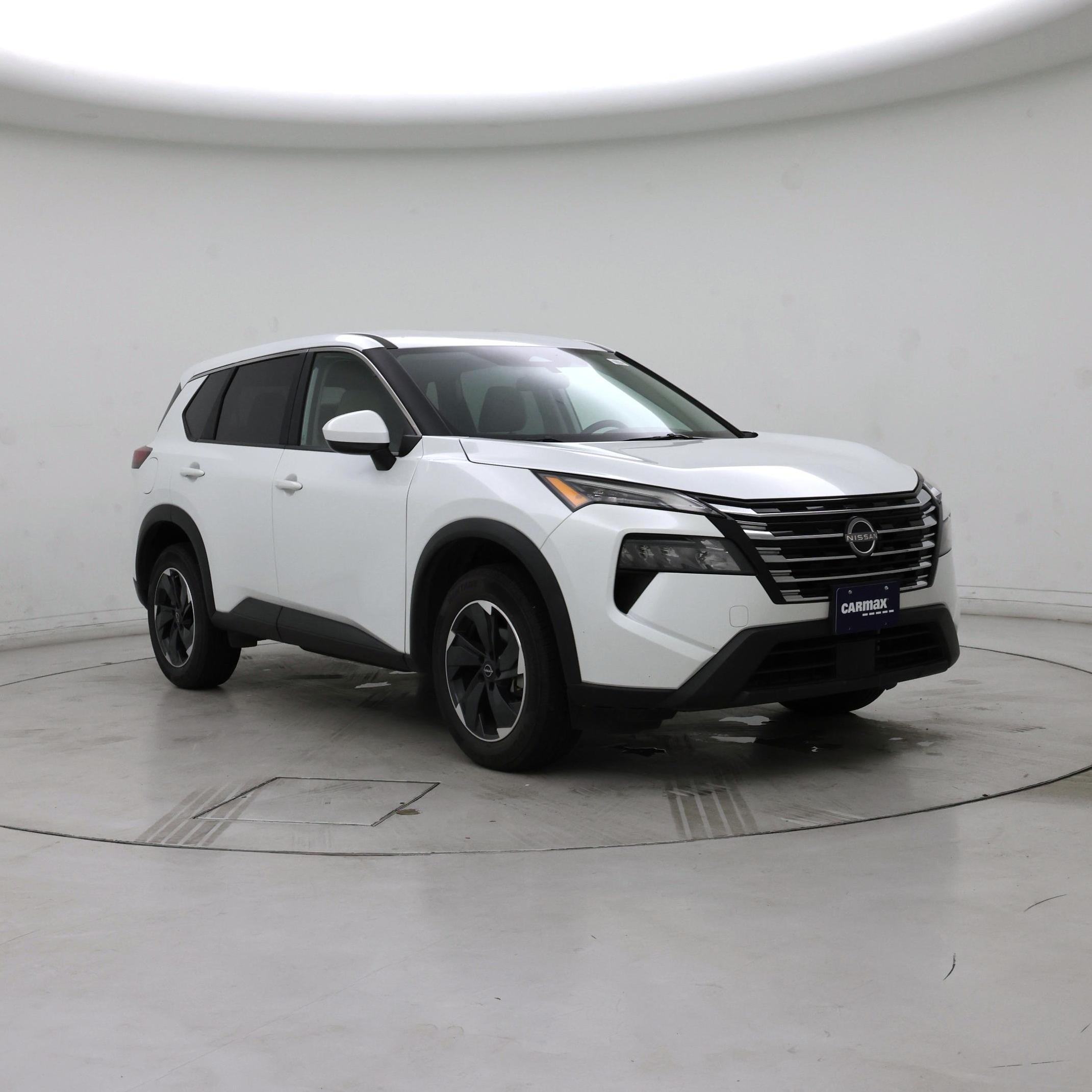 White 2025 Nissan Rogue SUV / Crossover All-Wheel Drive Automatic
