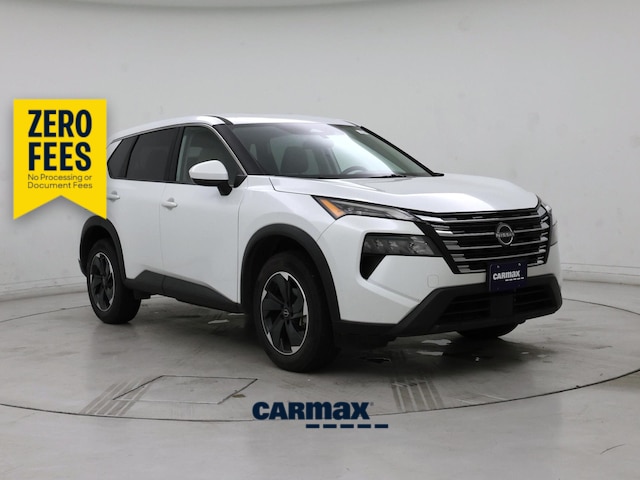 White 2025 Nissan Rogue SUV / Crossover All-Wheel Drive Automatic