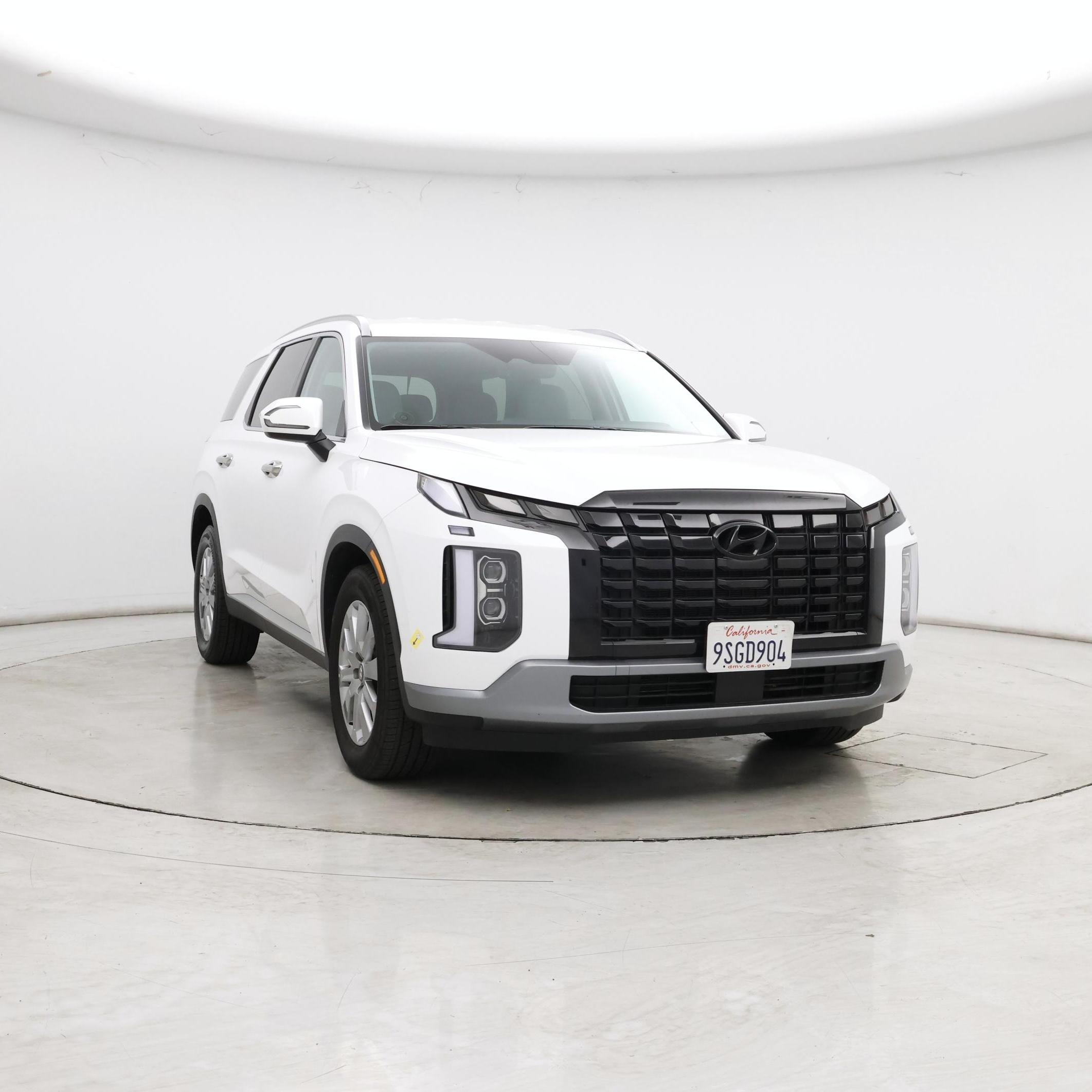 White 2025 Hyundai Palisade SUV / Crossover Front-Wheel Drive Automatic