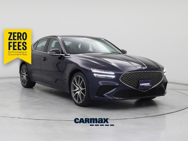 Blue 2026 Genesis G70 Sedan Rear-Wheel Drive Automatic