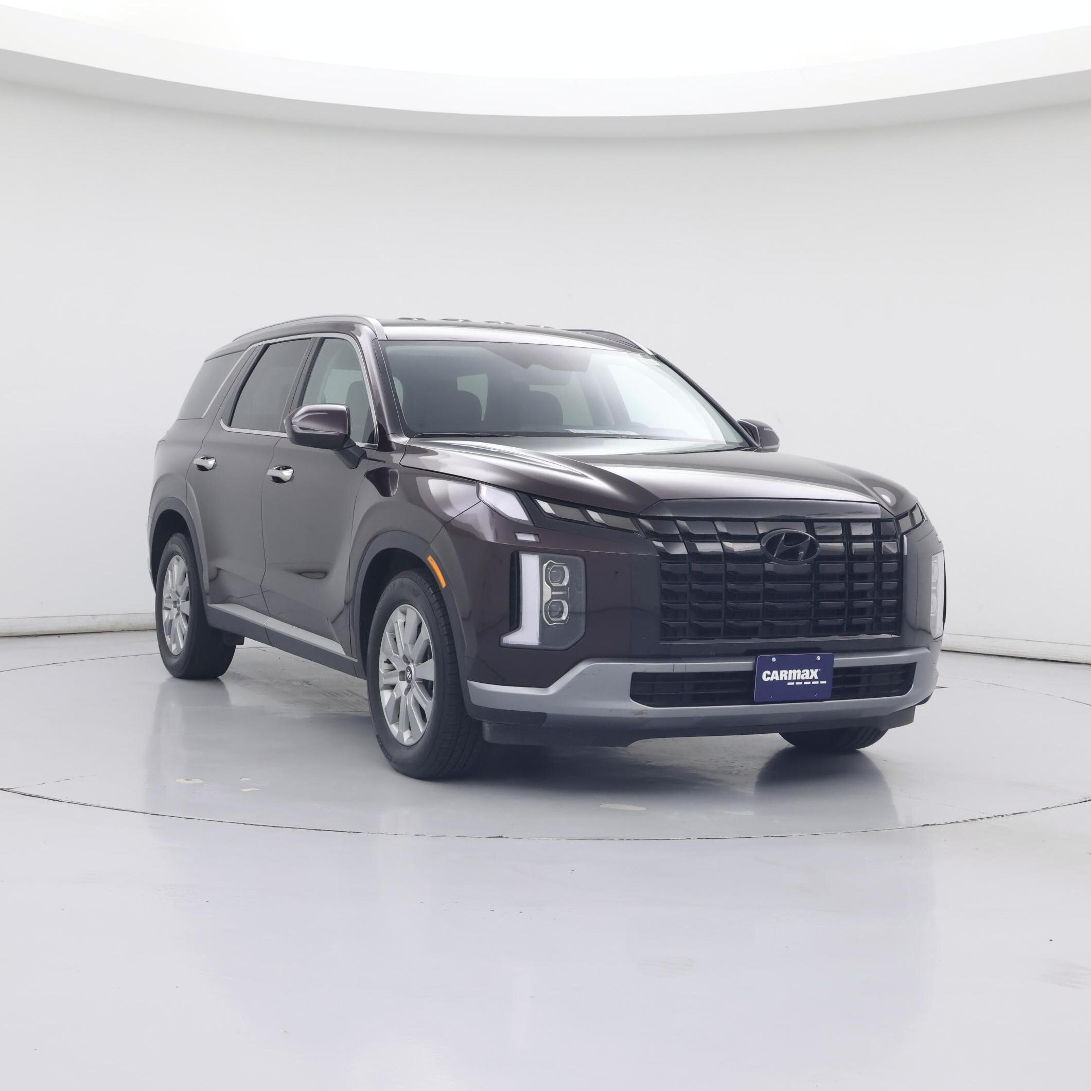 Red (Burgundy) 2025 Hyundai Palisade SUV / Crossover Front-Wheel Drive Automatic