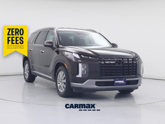 Red (Burgundy) 2025 Hyundai Palisade SUV / Crossover Front-Wheel Drive Automatic