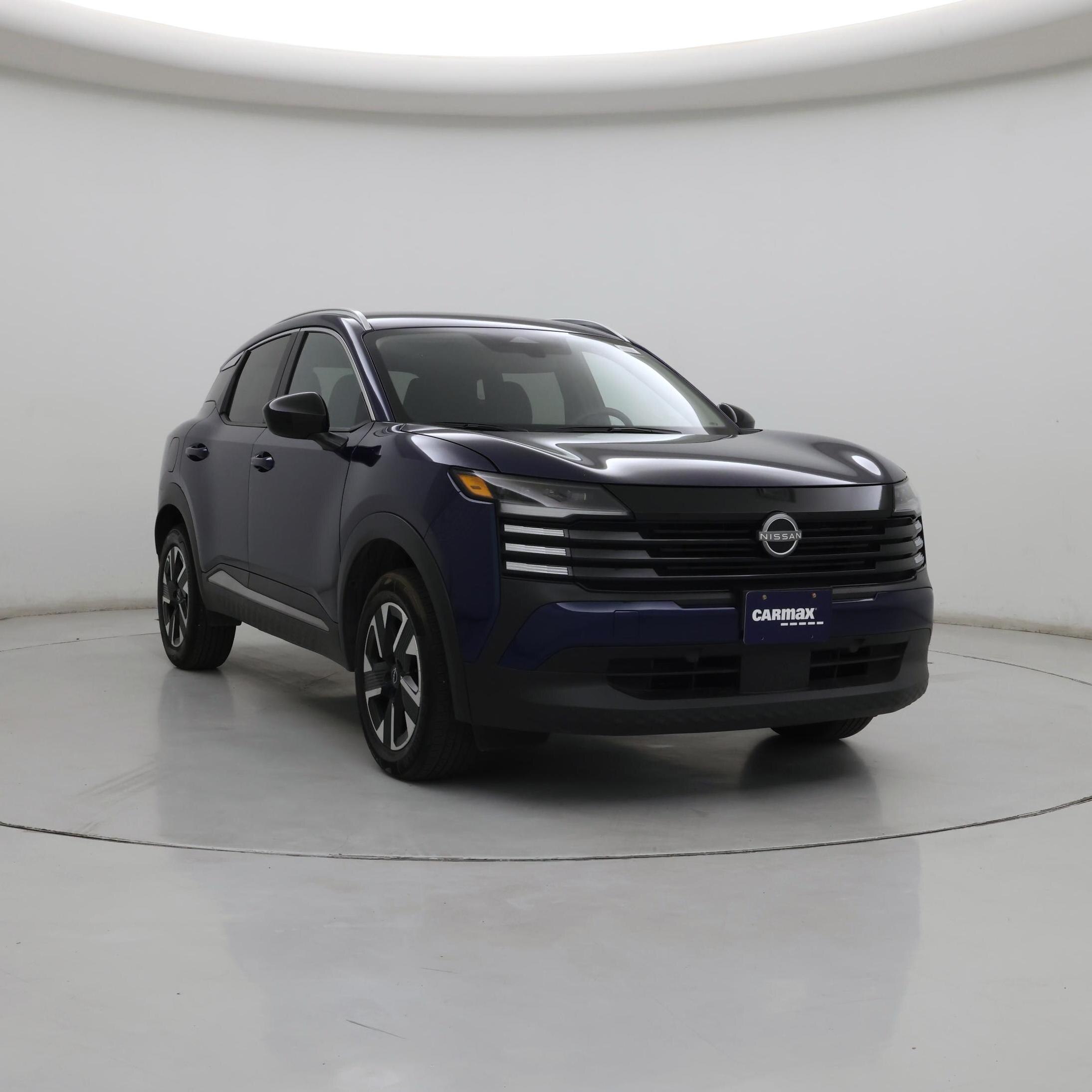 Blue 2026 Nissan Kicks SUV / Crossover All-Wheel Drive Automatic