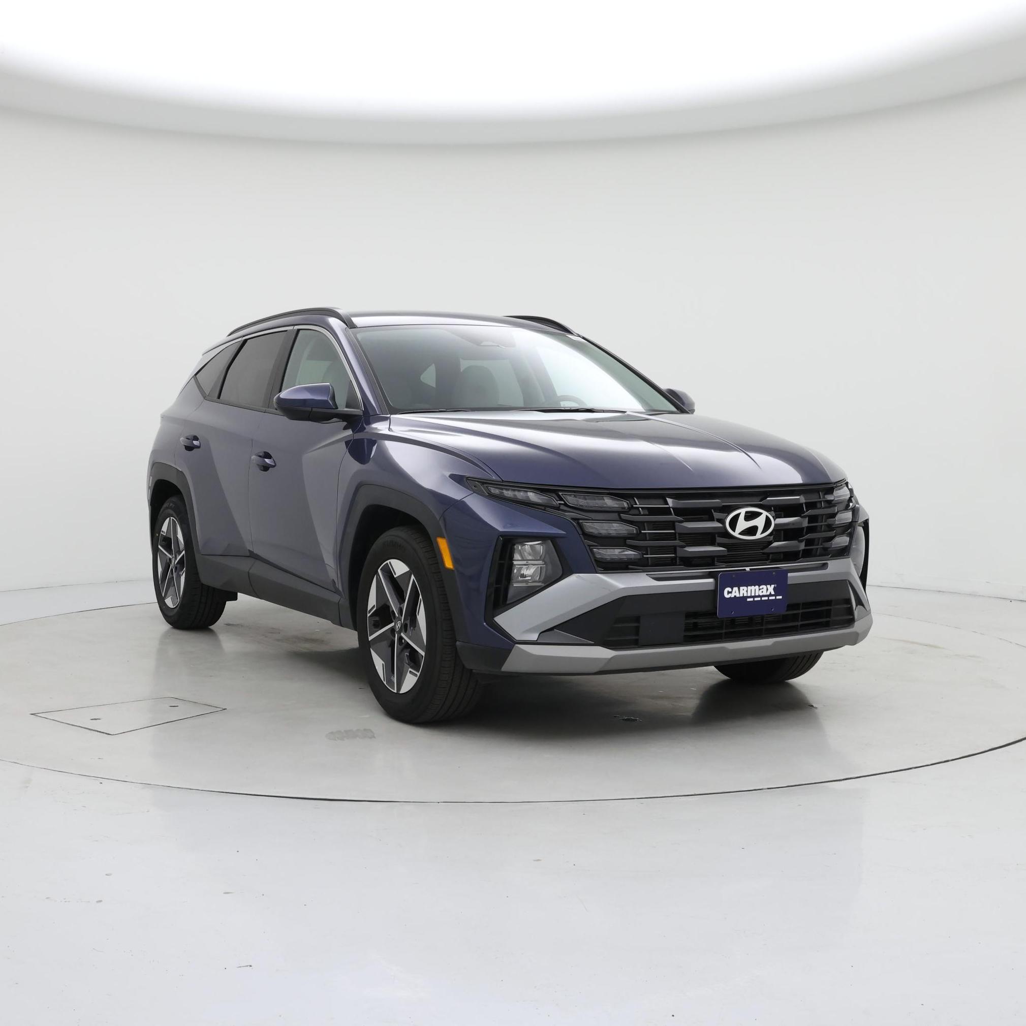 Blue 2026 Hyundai Tucson SUV / Crossover Front-Wheel Drive Automatic