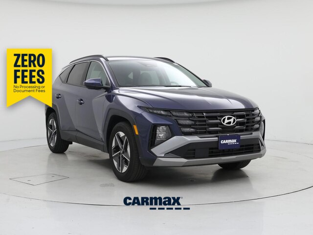 Blue 2026 Hyundai Tucson SUV / Crossover Front-Wheel Drive Automatic