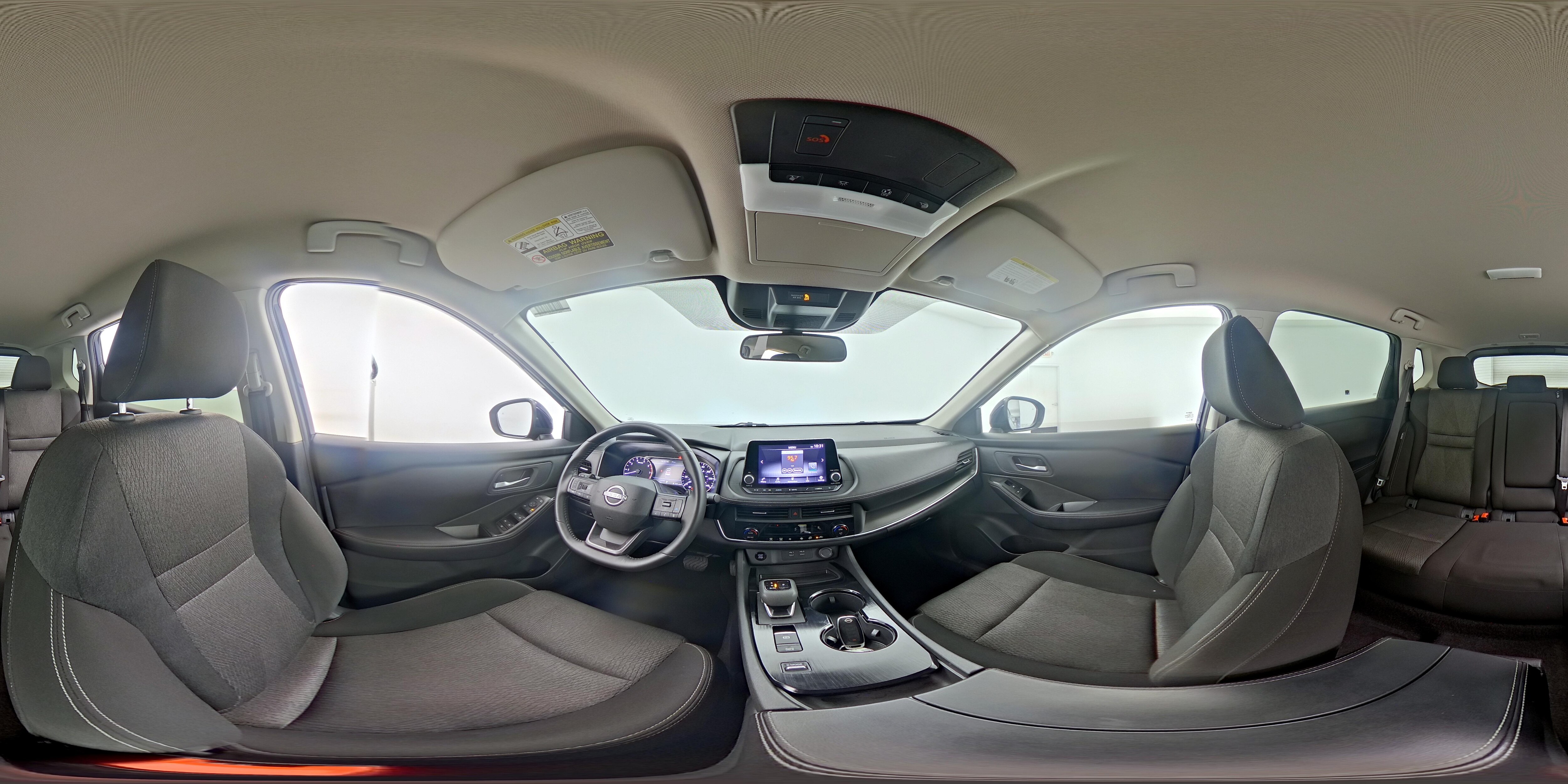2025 Nissan Rogue SV - Photo 23