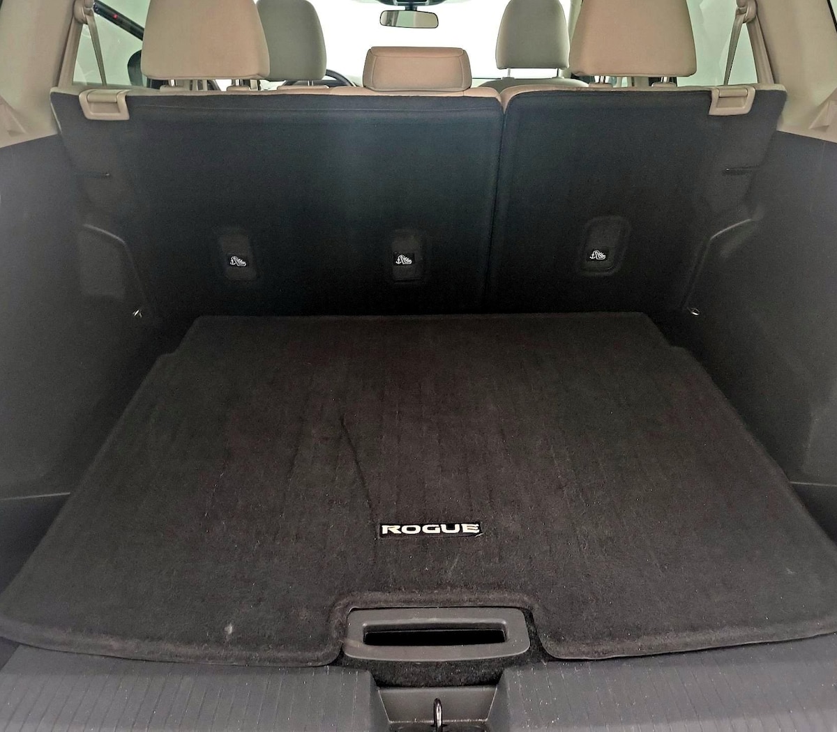 Trunk/Cargo (Seats Up)