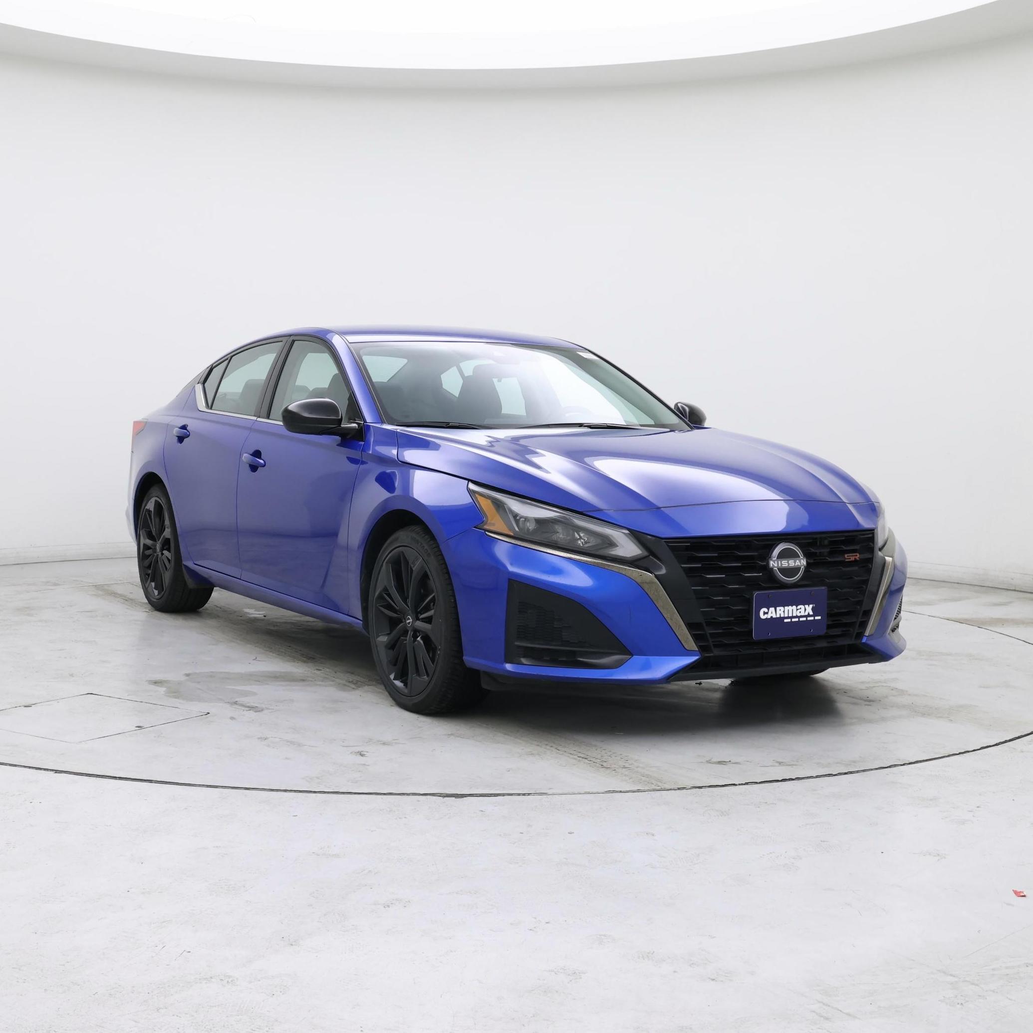 Blue 2025 Nissan Altima Sedan Front-Wheel Drive Automatic