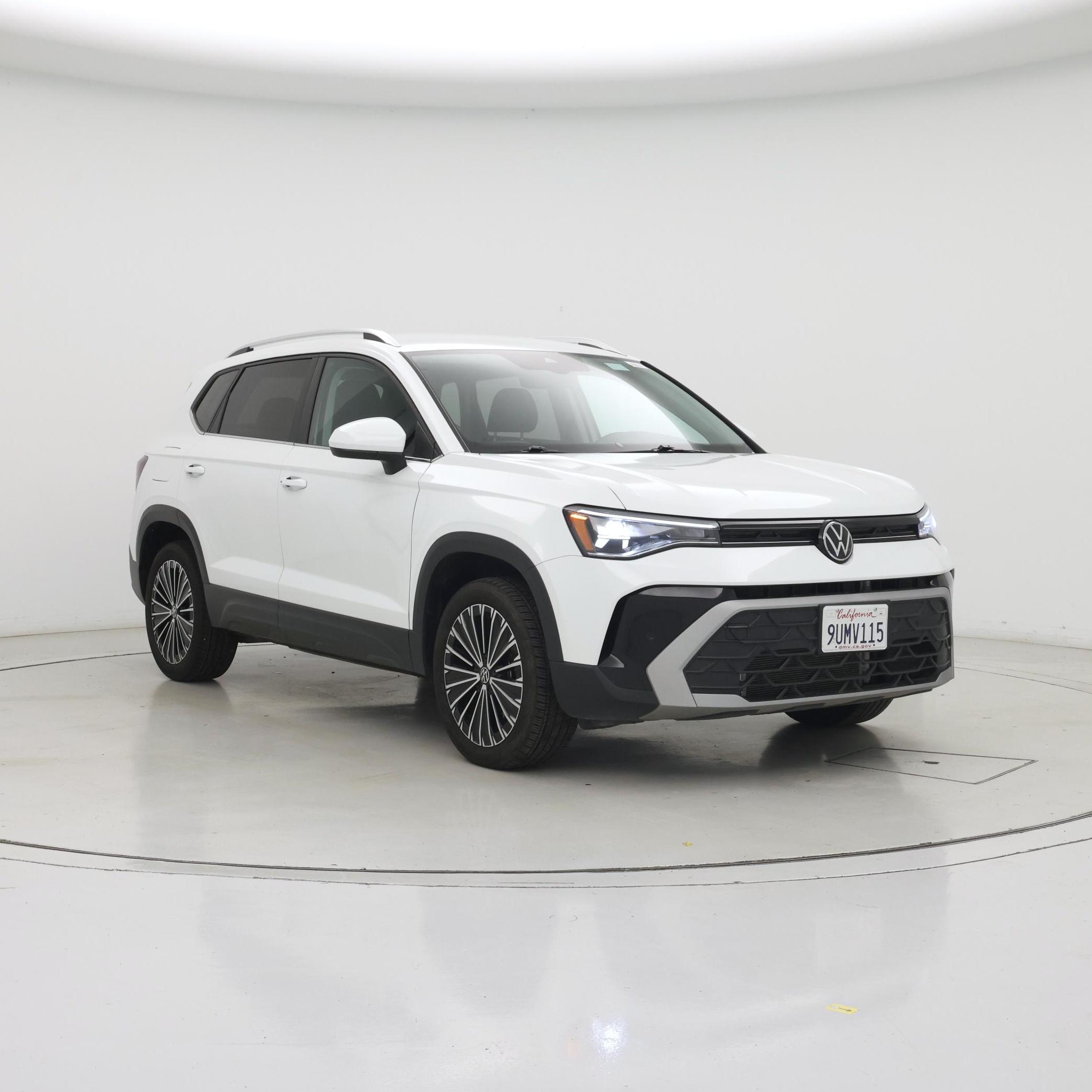 White 2026 Volkswagen Taos SUV / Crossover Front-Wheel Drive Automatic