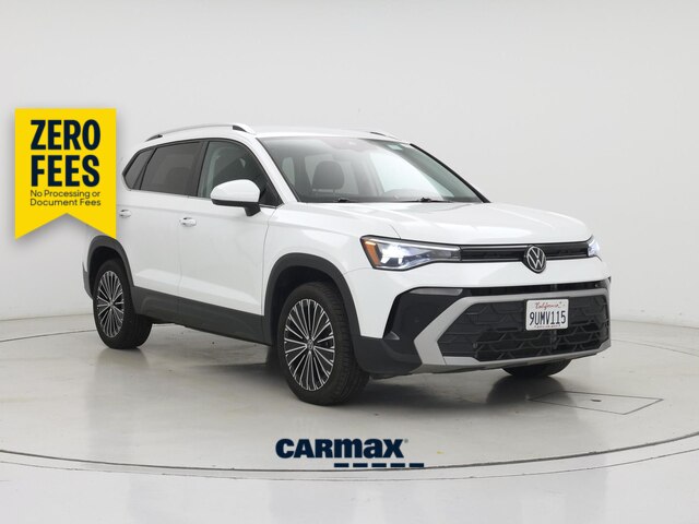 White 2026 Volkswagen Taos SUV / Crossover Front-Wheel Drive Automatic
