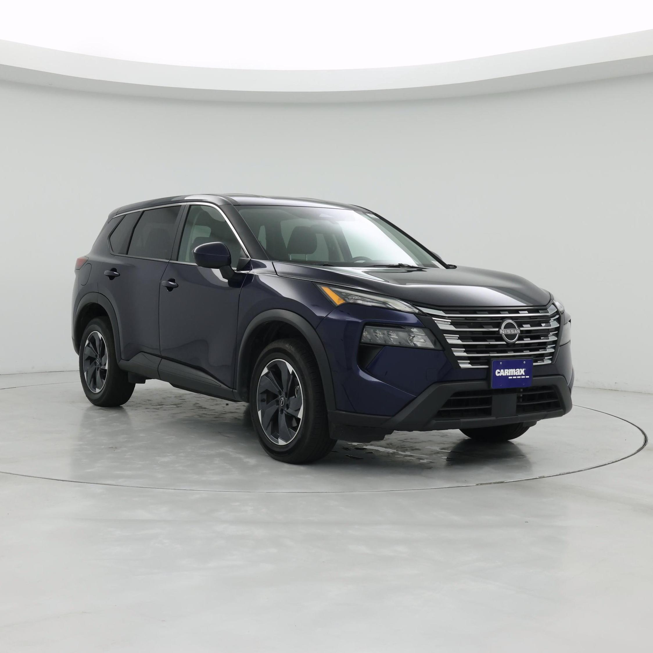 Blue 2025 Nissan Rogue SUV / Crossover Front-Wheel Drive Automatic