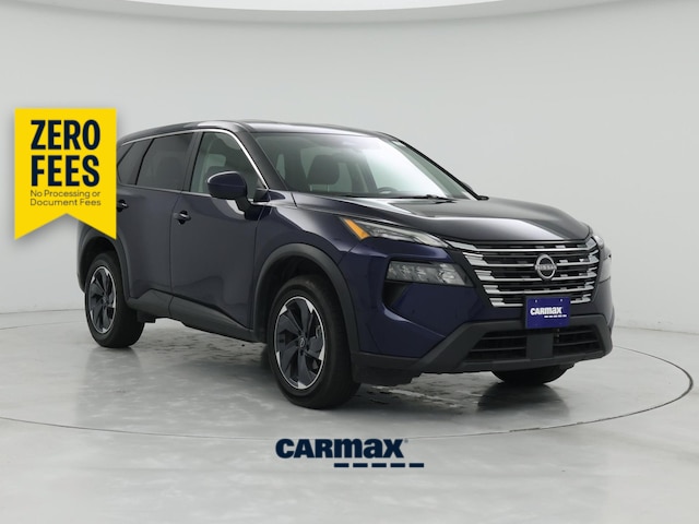 Blue 2025 Nissan Rogue SUV / Crossover Front-Wheel Drive Automatic