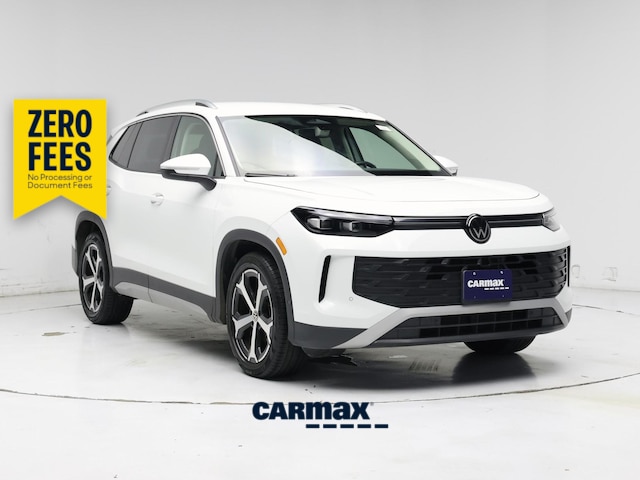 White 2026 Volkswagen Tiguan SUV / Crossover Front-Wheel Drive Automatic