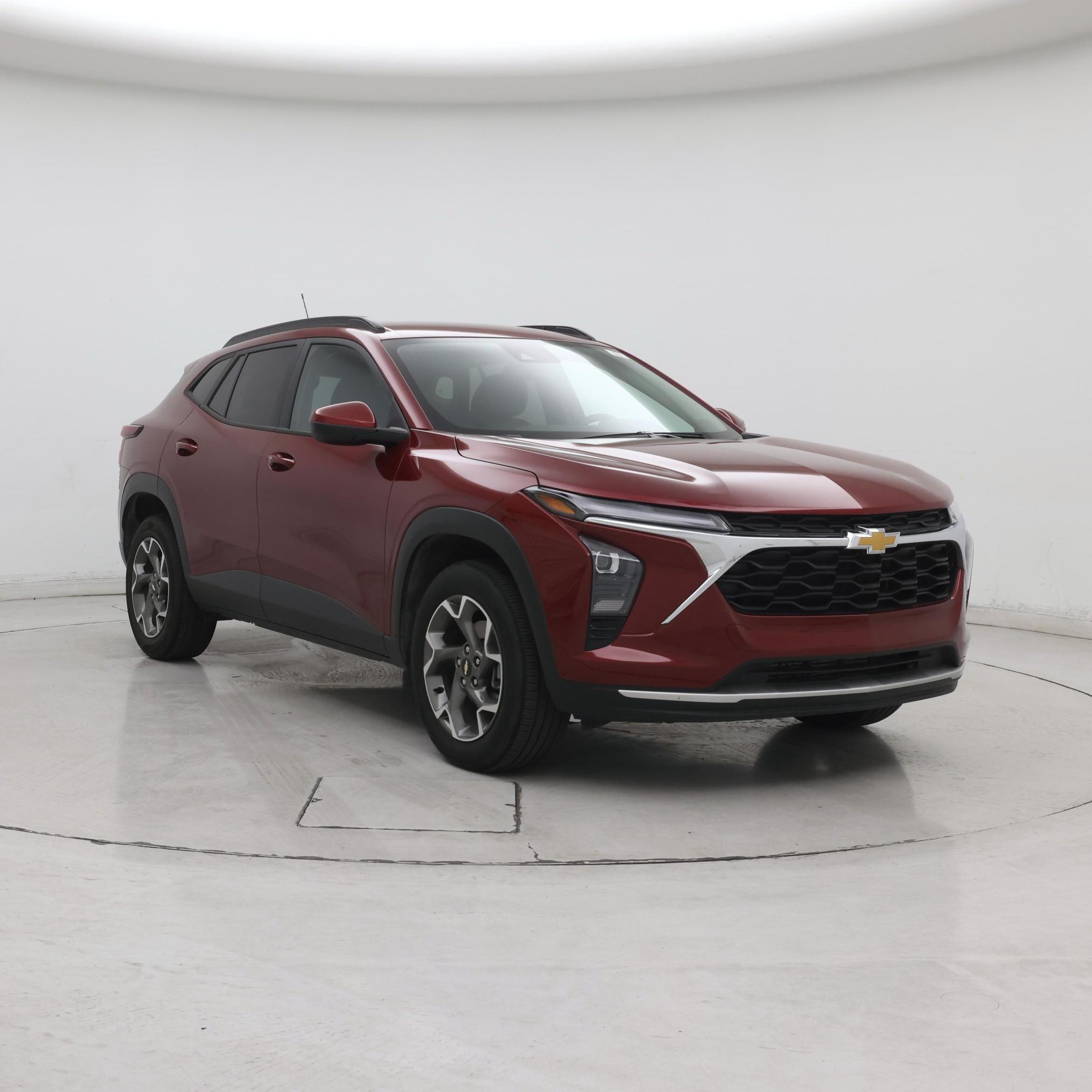 Red (Burgundy) 2025 Chevrolet Trax SUV / Crossover Front-Wheel Drive Automatic
