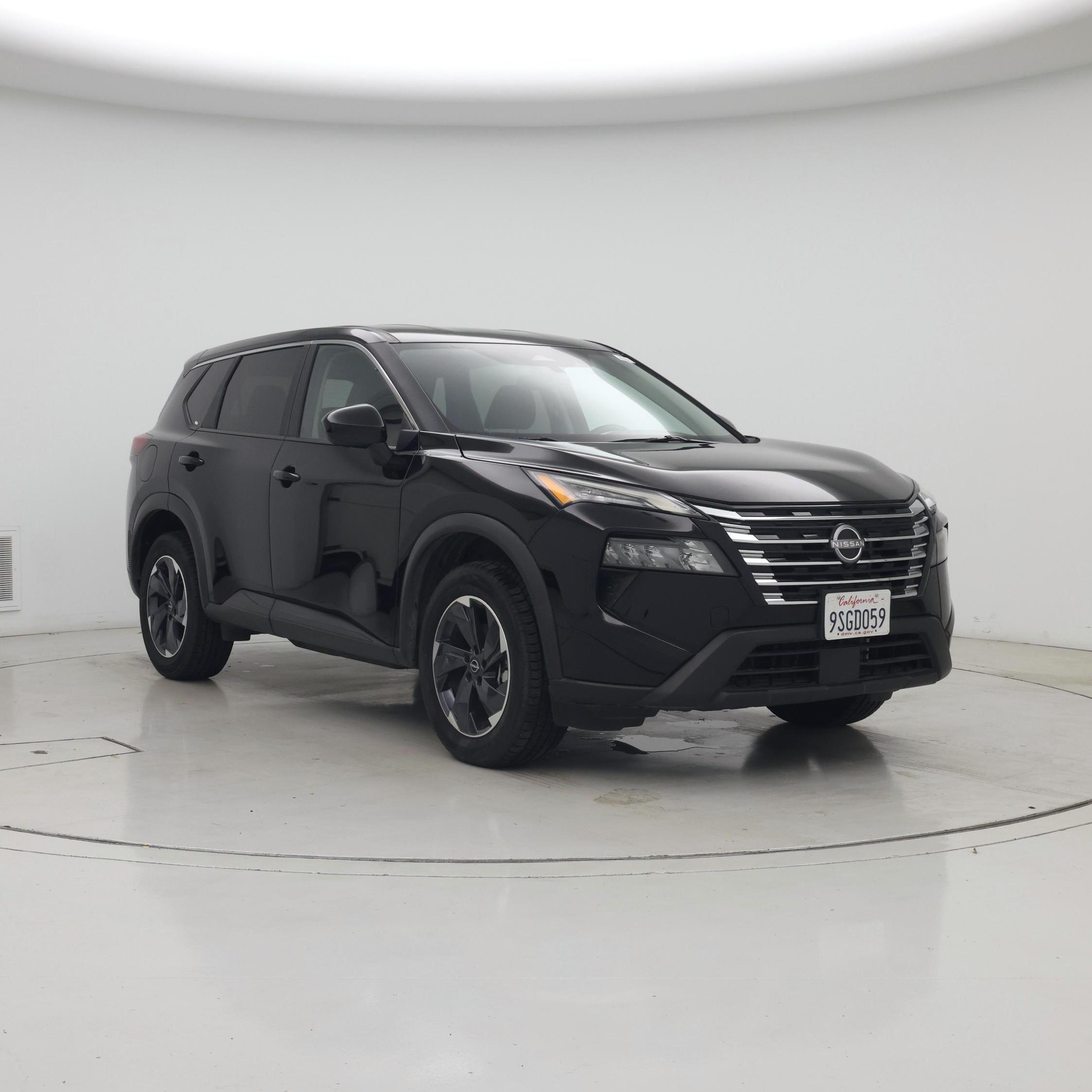 Black 2025 Nissan Rogue SUV / Crossover Front-Wheel Drive Automatic