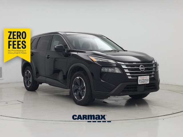 Black 2025 Nissan Rogue SUV / Crossover Front-Wheel Drive Automatic