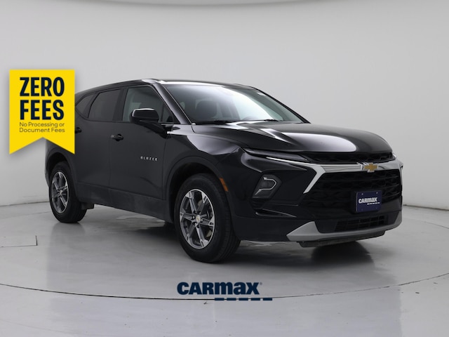 Black 2025 Chevrolet Blazer SUV / Crossover Automatic