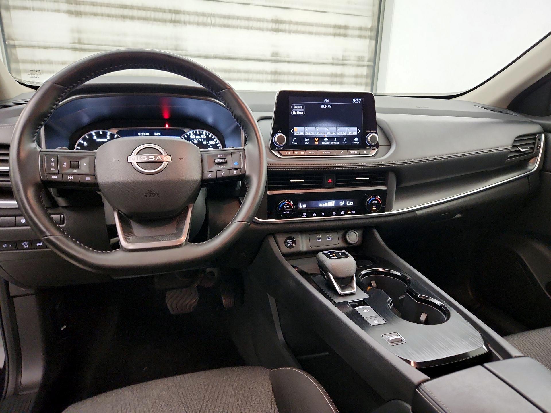 Black 2025 Nissan Rogue SUV / Crossover Front-Wheel Drive Automatic