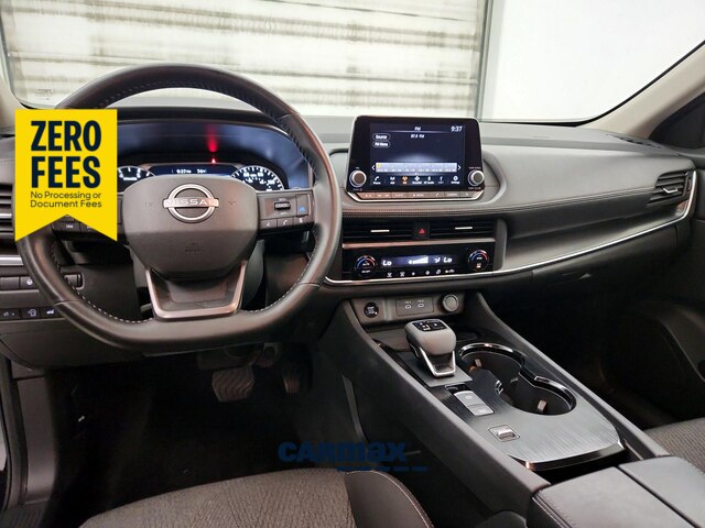Black 2025 Nissan Rogue SUV / Crossover Front-Wheel Drive Automatic