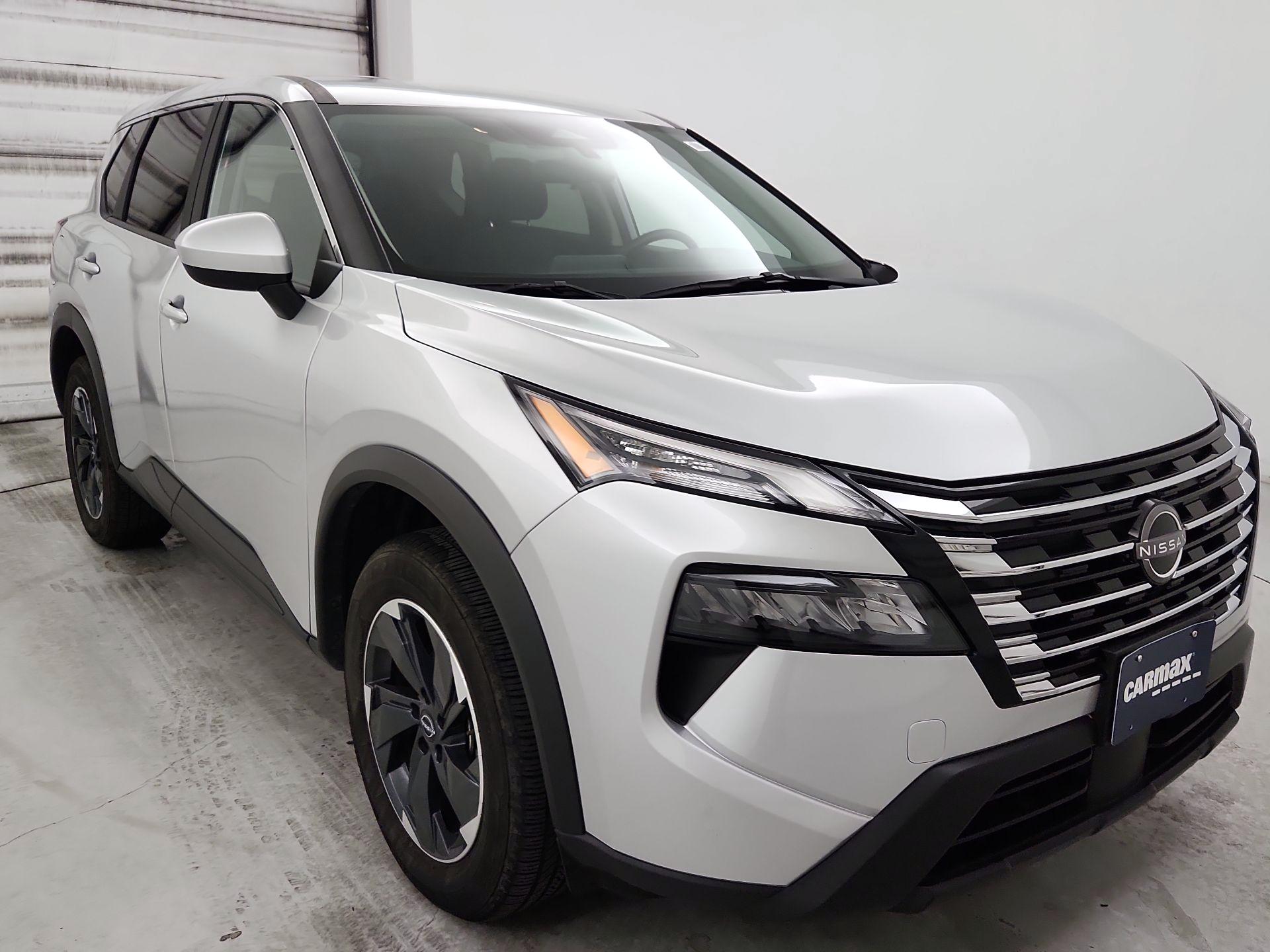Silver 2025 Nissan Rogue SUV / Crossover All-Wheel Drive Automatic