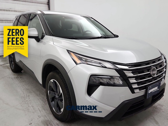 Silver 2025 Nissan Rogue SUV / Crossover All-Wheel Drive Automatic