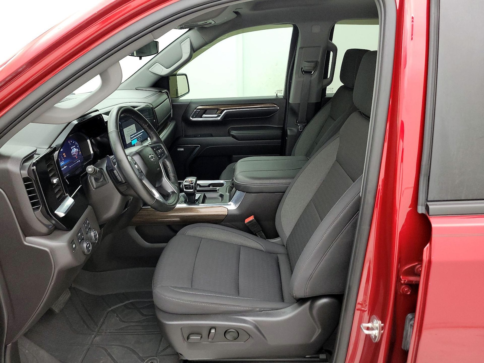 Front Seat Heaters