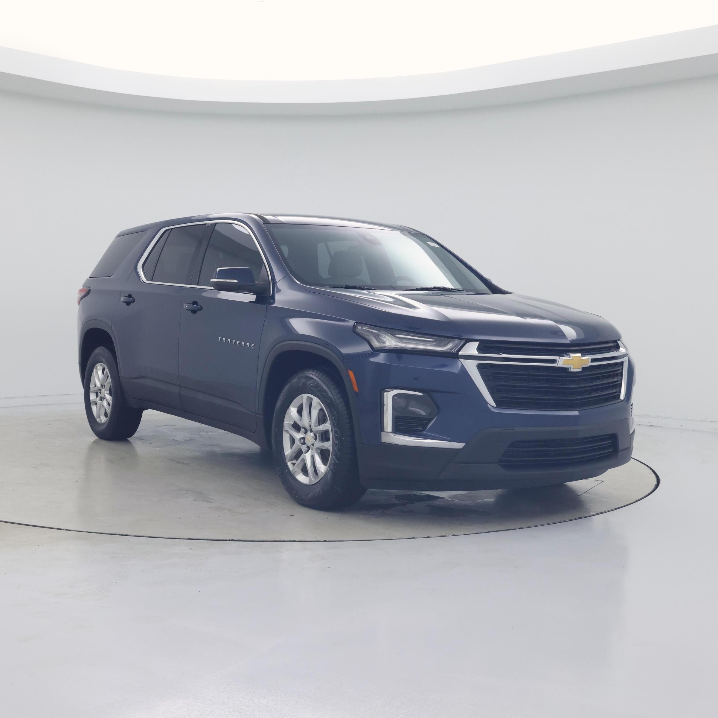 Blue 2023 Chevrolet Traverse SUV / Crossover Front-Wheel Drive Automatic