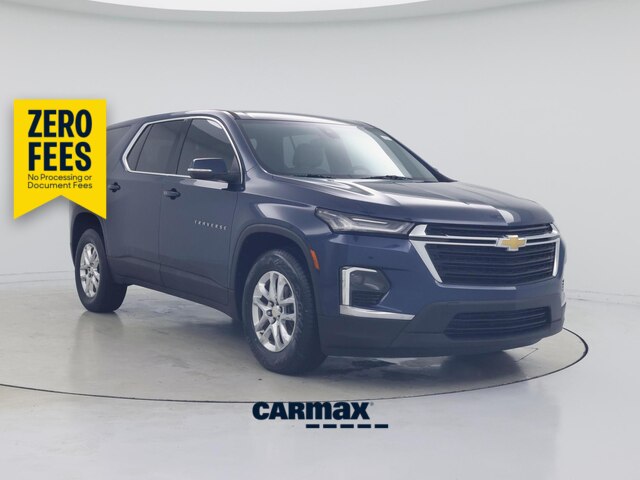 Blue 2023 Chevrolet Traverse SUV / Crossover Front-Wheel Drive Automatic