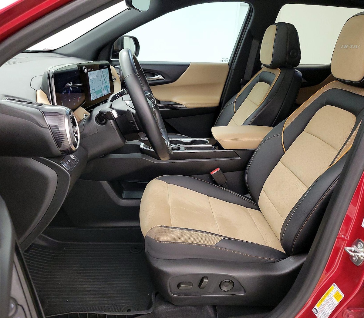 Front Driver Compartment