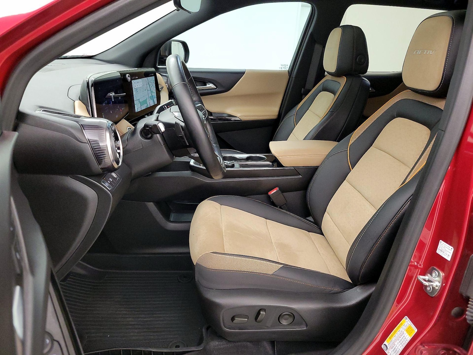 Front Seat Heaters