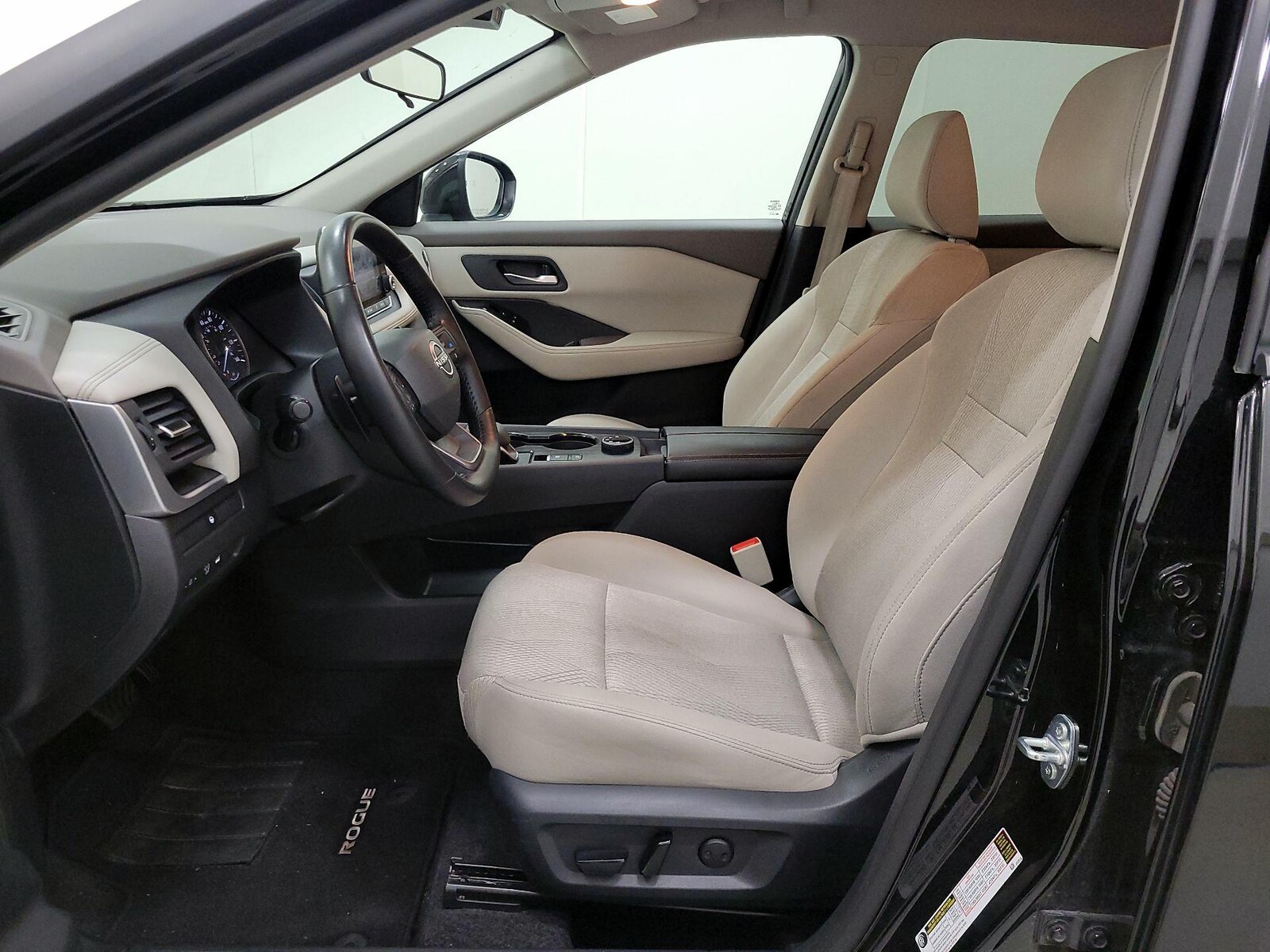 Power Seat(s) & Side Airbags