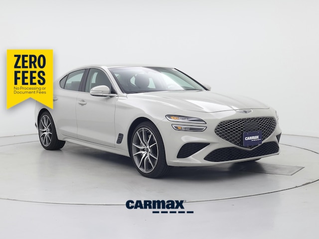 Gray 2026 Genesis G70 Sedan Rear-Wheel Drive Automatic