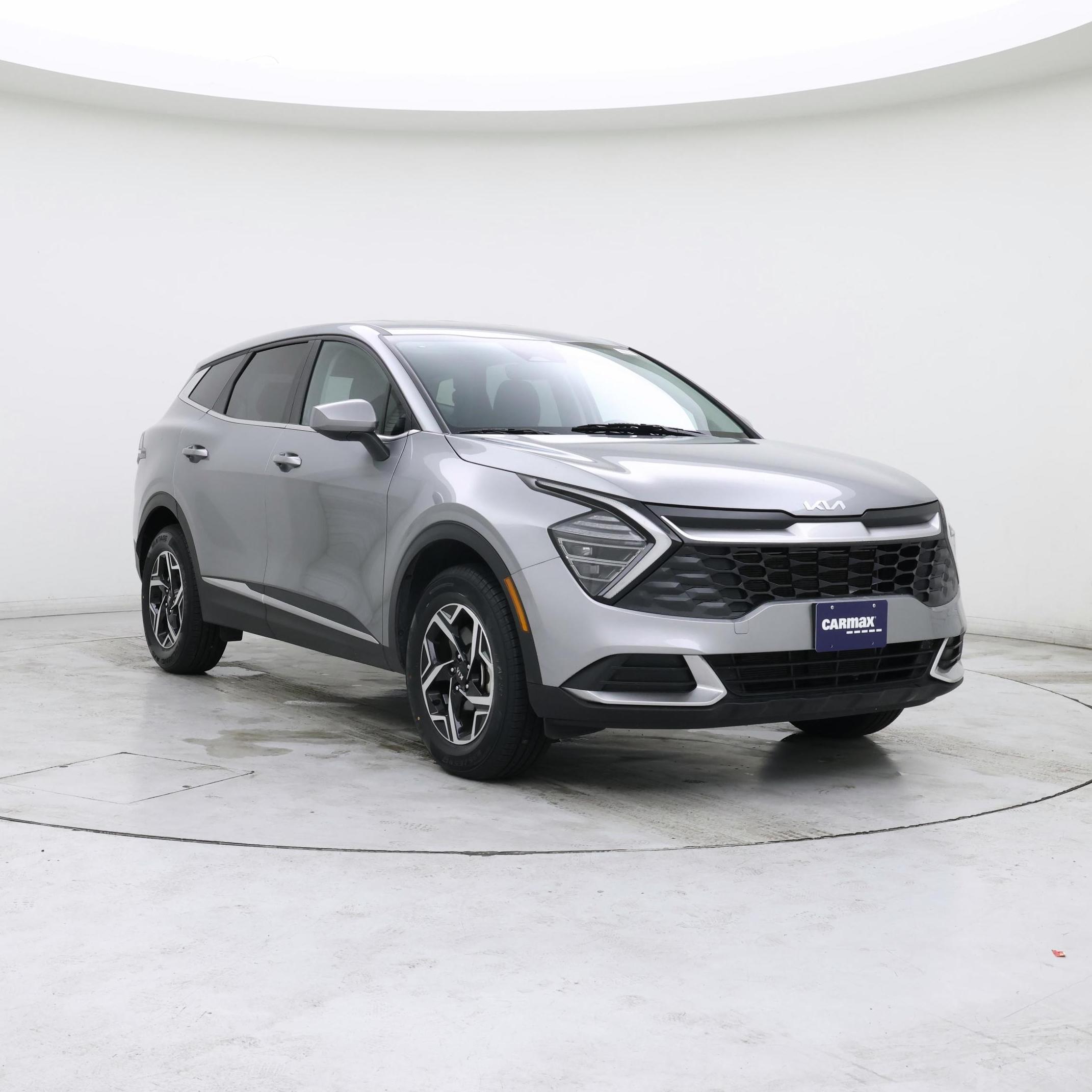 Silver 2025 Kia Sportage SUV / Crossover All-Wheel Drive Automatic