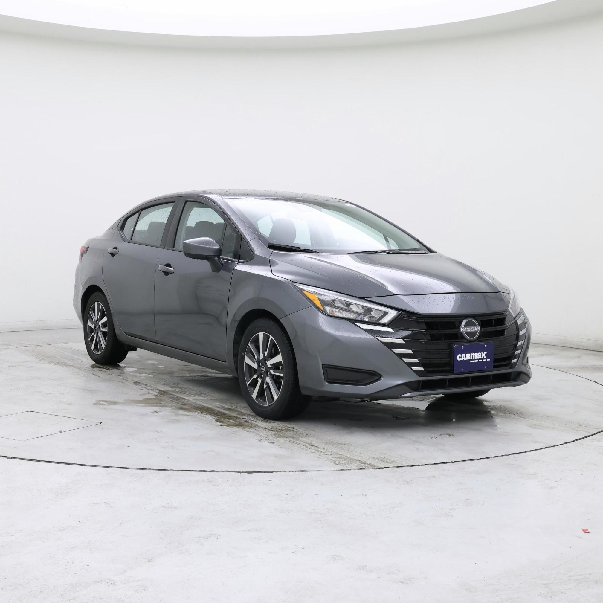 Gray 2025 Nissan Versa Sedan Front-Wheel Drive Automatic