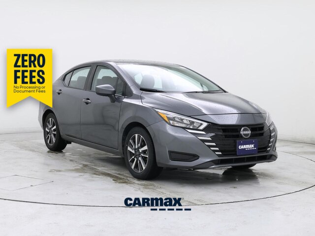 Gray 2025 Nissan Versa Sedan Front-Wheel Drive Automatic