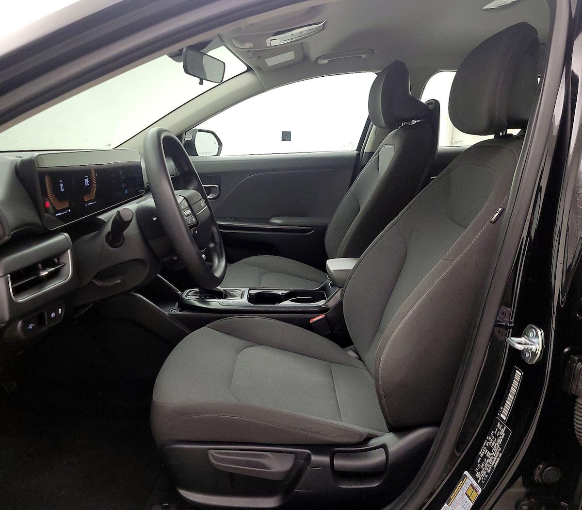 Front Driver Compartment