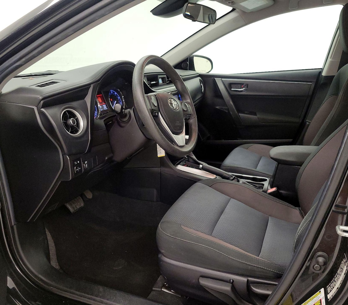 Front Driver Compartment