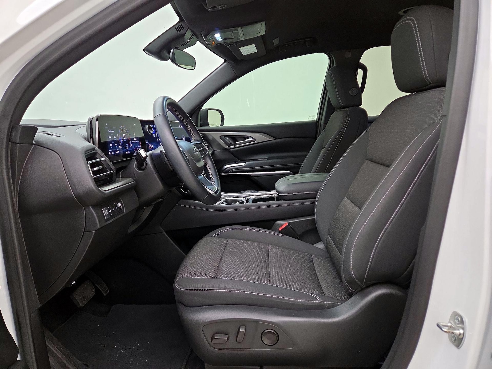 Power Seat(s) & Side Airbags